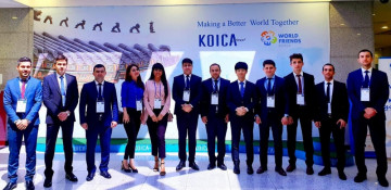 Employees of Agro Procurement and Supply OJSC attend training in South Korea