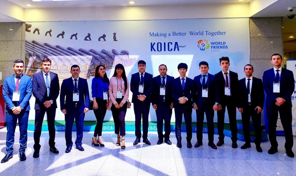 Employees of Agro Procurement and Supply OJSC attend training in South Korea