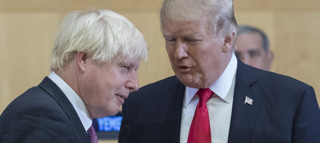 Trump and Johnson discuss Brexit, economic issues in call