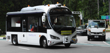 Singapore to trial driverless buses booked with an app