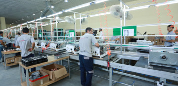 Combi boiler production plant commissioned in Azerbaijan’s Absheron region