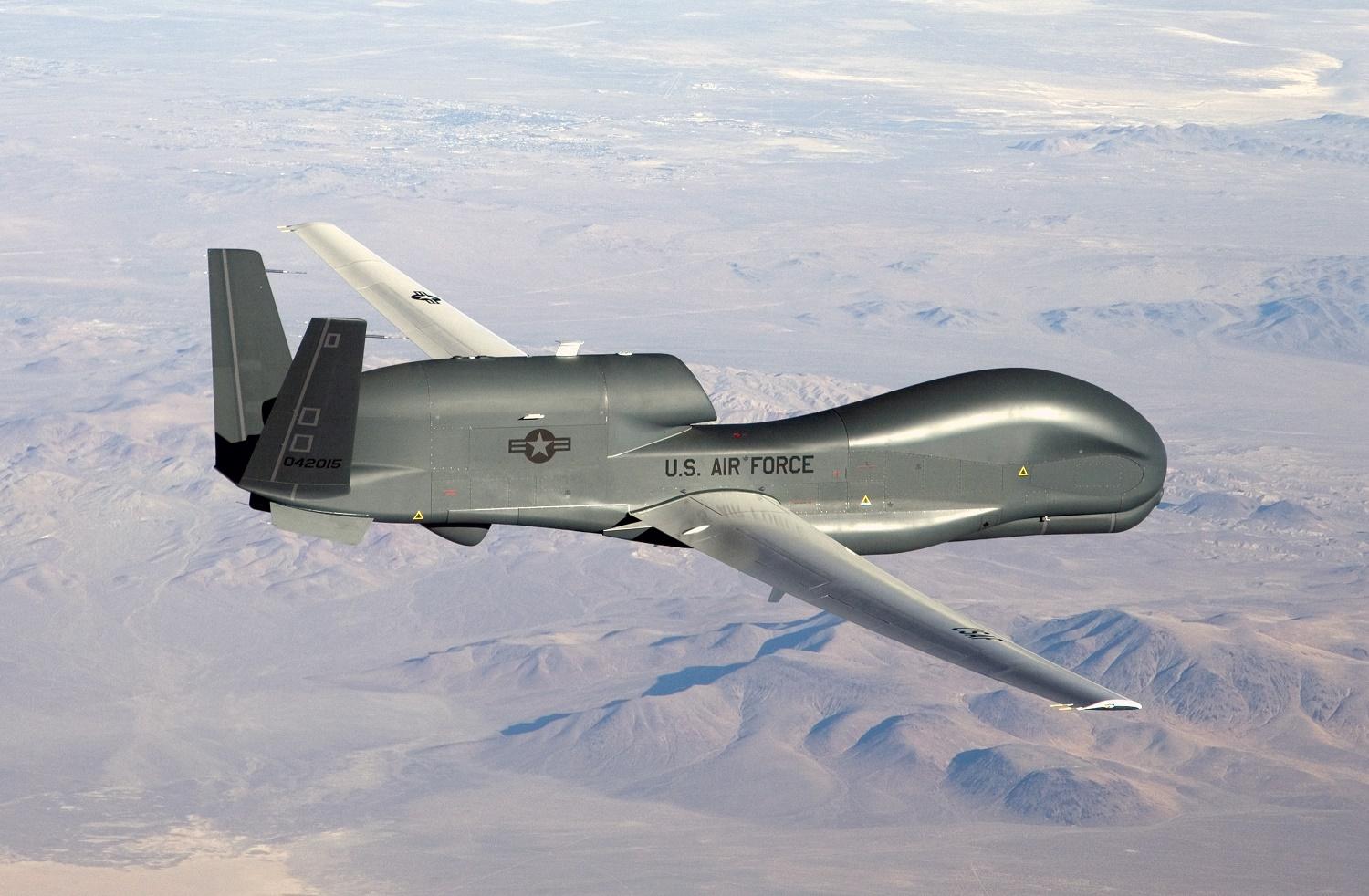 U.S. drone shot down over Yemen
