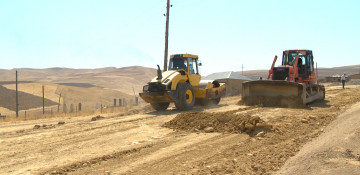 Large-scale highway reconstruction underway in Azerbaijan 
