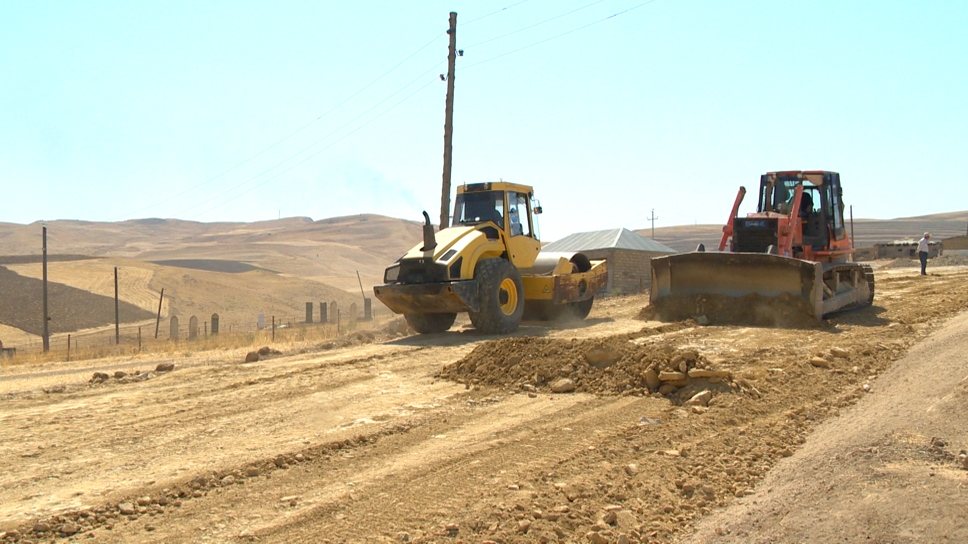 Large-scale highway reconstruction underway in Azerbaijan 