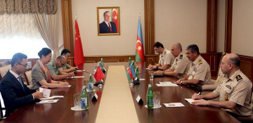 Azerbaijan, China discuss issues of military-technical co-op