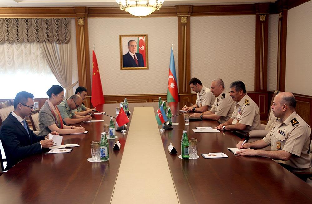 Azerbaijan, China discuss issues of military-technical co-op