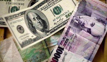 Dollar loses value in Armenia