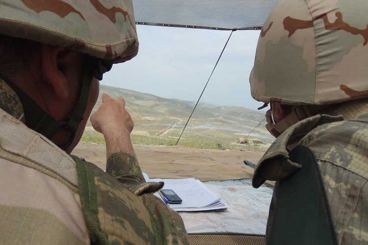 Armenia violated ceasefire 21 times throughout the day