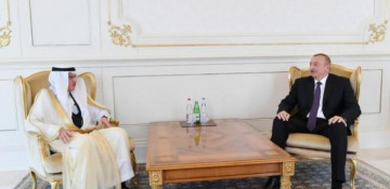 President Ilham Aliyev receives Secretary General of OIC
