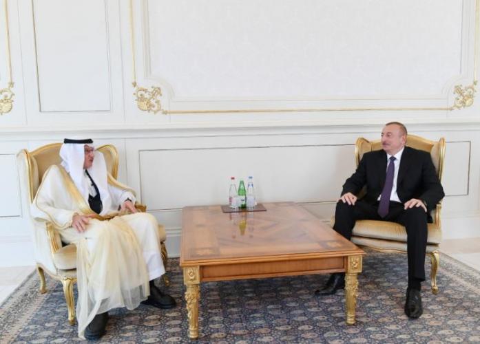 President Ilham Aliyev receives Secretary General of OIC