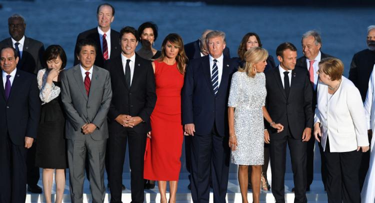 Third day of G7 summit kicks off in Biarritz, France