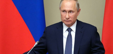 Russian President congratulates First Vice-President of Azerbaijan Mehriban Aliyeva