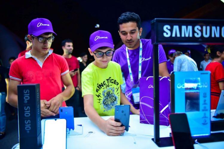 Digital World in Regions, a summerlasting project by Azercell is finalized in Ganja