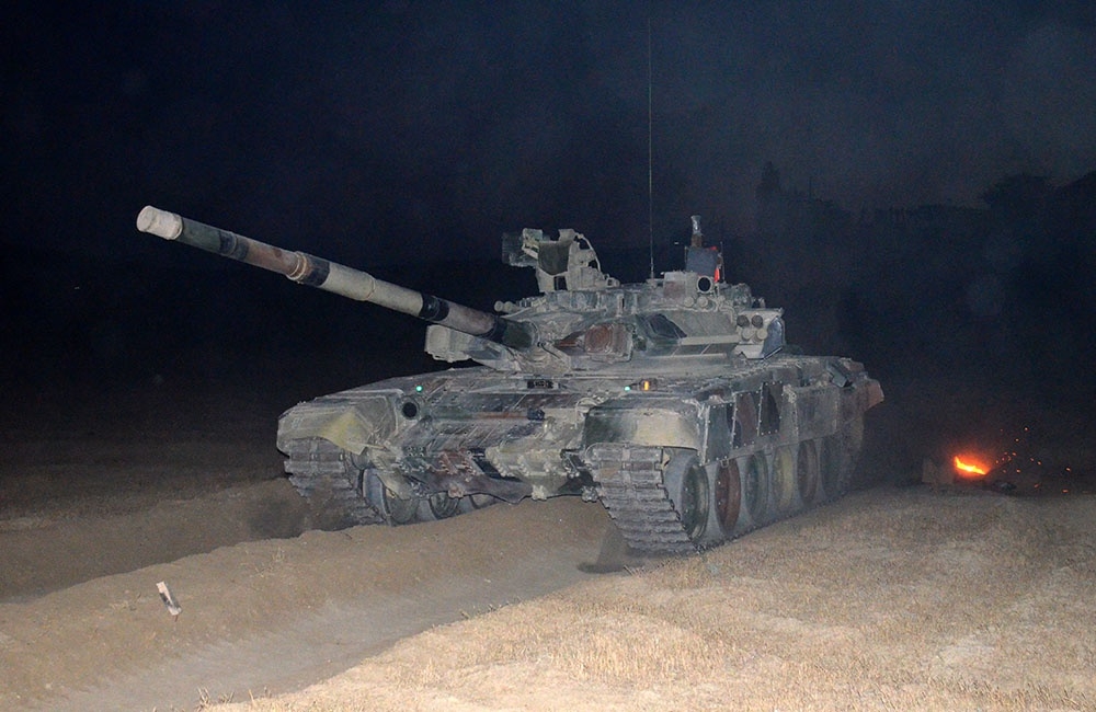 Azerbaijan`s army corps hold training-methodical sessions