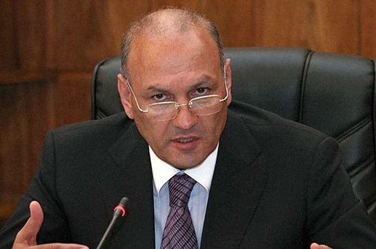 Armenia's ex-chairman of State Revenue Committee arrested