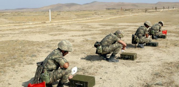 Field training exercises of young cadets started - VIDEO