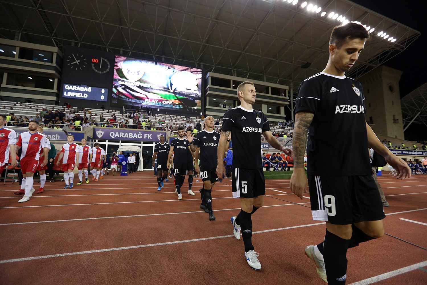 Qarabag FC earns next rating points for Azerbaijan