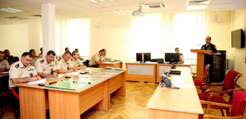 Operational training sessions were held at Center for War Games of Armed Forces