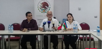 Ambassador: “Volume of bilateral trade between Azerbaijan and Mexico increased”