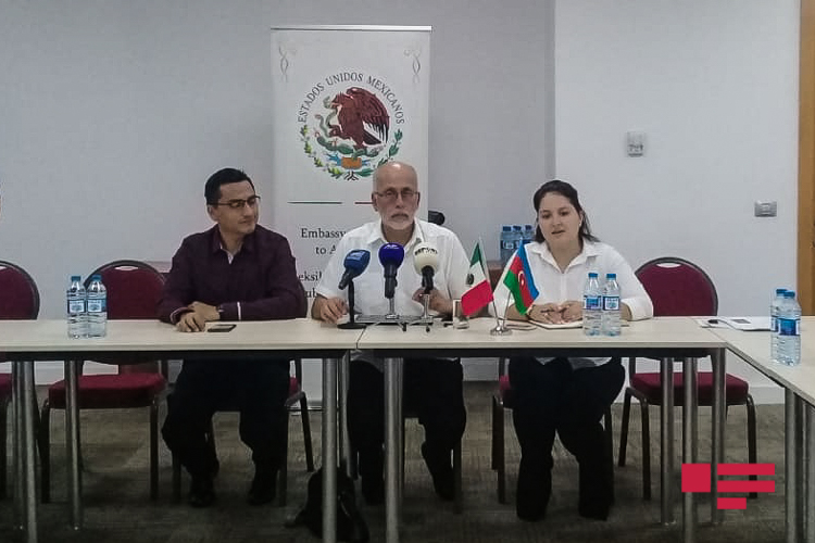 Ambassador: “Volume of bilateral trade between Azerbaijan and Mexico increased”