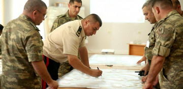 Another group of Turkish soldiers arrives in Azerbaijan to participate in joint drills