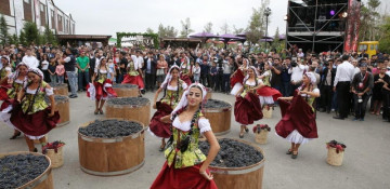 First Grape and Wine Festival opens in Azerbaijan’s Shamakhi district