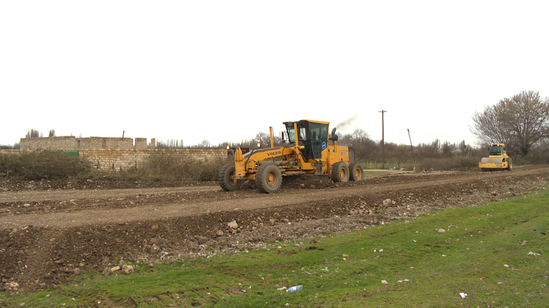 Large-scale reconstruction of road infrastructure underway in Azerbaijani districts 