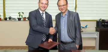 AZAL signed three years agreement on charter flights to China