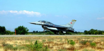 F-16 Fighter aircrafts participating in 
