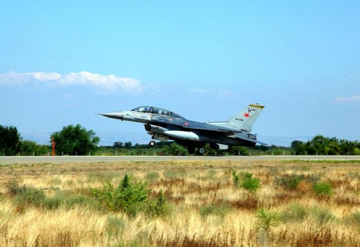 F-16 Fighter aircrafts participating in TurAz Qartalı-2019 exercises arrived in Azerbaijan - VİDEO