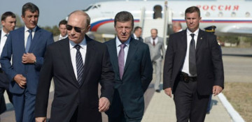 Putin arrives in Mongolia on state visit