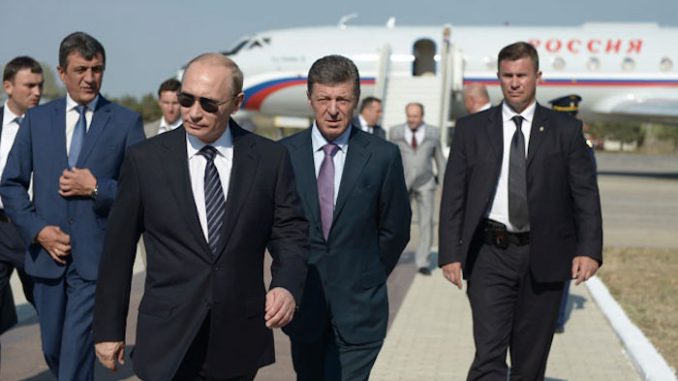 Putin arrives in Mongolia on state visit