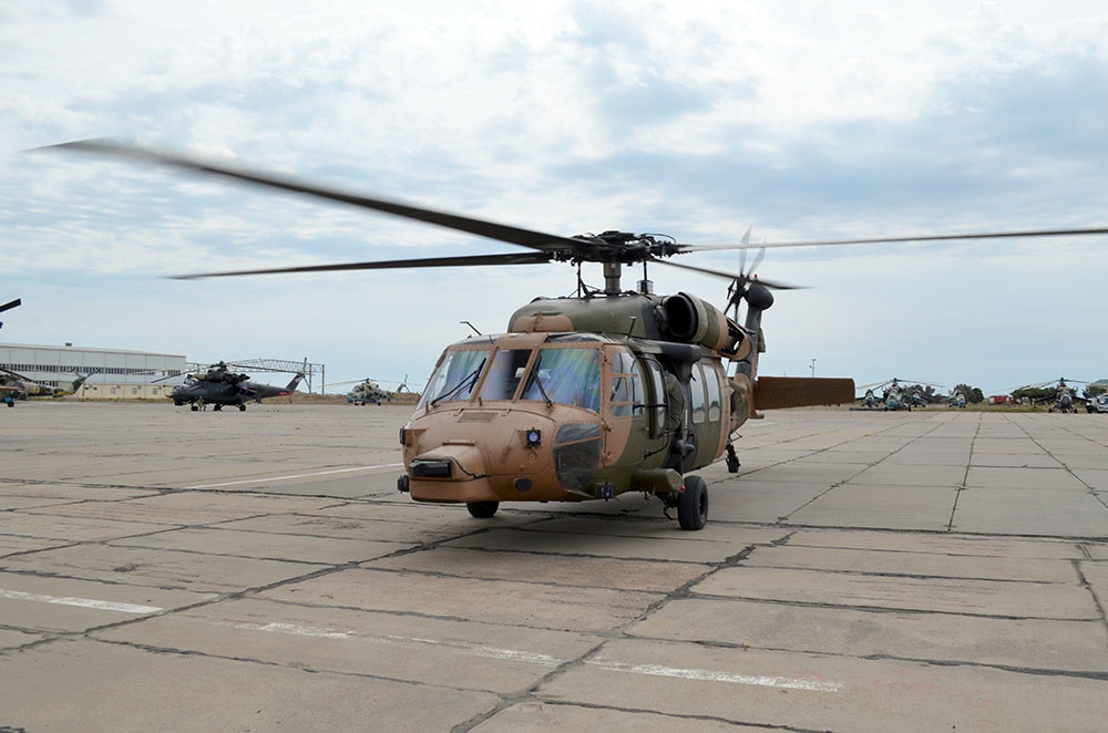 Combat helicopters join TurAz Qartalı-2019 drills - VIDEO