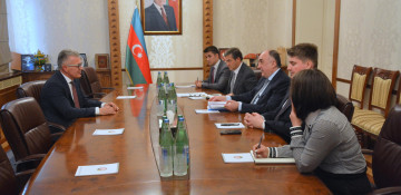 Elmar Mammadyarov receives newly appointed Ambassador of Croatia to Azerbaijan 