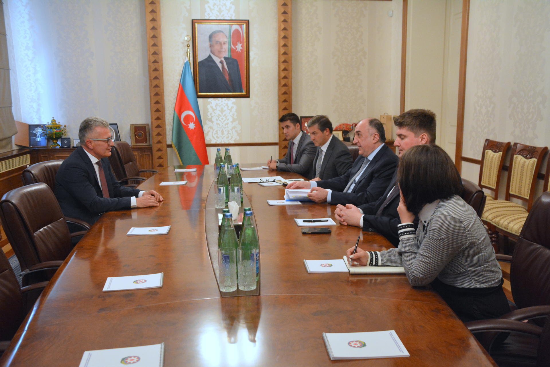 Elmar Mammadyarov receives newly appointed Ambassador of Croatia to Azerbaijan 