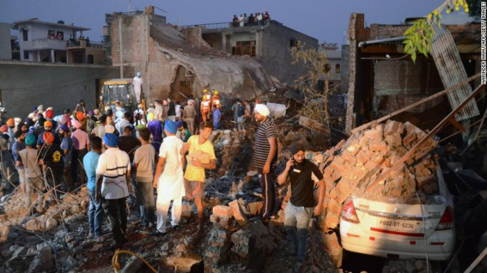 Explosion at Indian firecracker factory kills 23 people