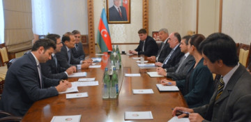 Azerbaijani FM receives newly appointed Lithuanian Ambassador to Azerbaijan