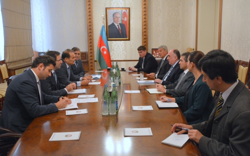 Azerbaijani FM receives newly appointed Lithuanian Ambassador to Azerbaijan