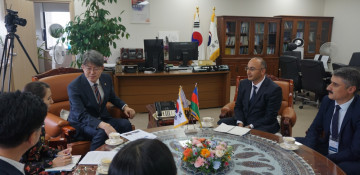 Azerbaijani, Korean statistical offices expand cooperation