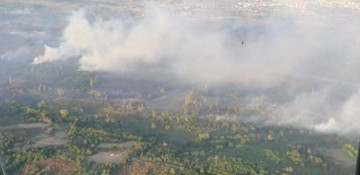 Wave of wildfires in Spain's Galicia cuts roads, villages evacuated
