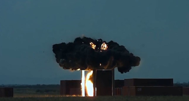 Turkey successfully test fires first cruise missile with penetrating warhead