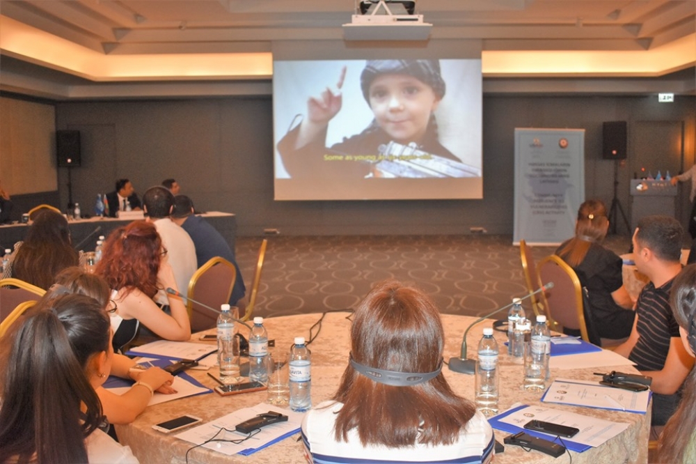 IOM conducts training on combating violent extremism