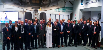 Azerbaijan becomes connecting hub for European air transit flows