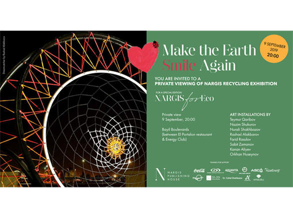 Baku to host recycling exhibition by Nargis Publishing House