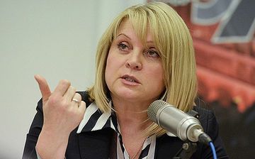 Russia’s CEC chief Ella Pamfilova assaulted in her house