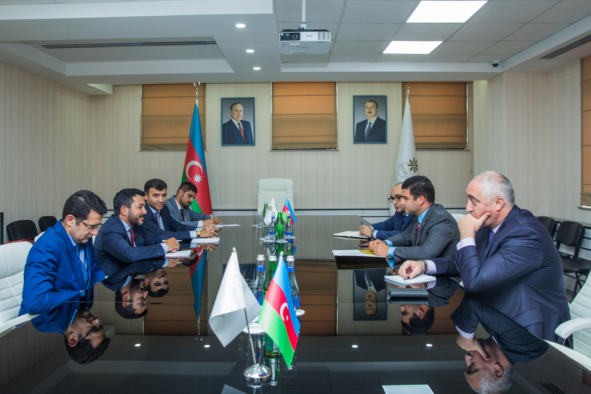 OIC Youth Forum and Azerbaijan’s SME Development Agency discuss potential projects