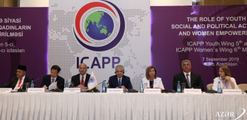 ICAPP meeting gets underway in Baku 