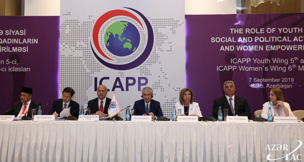 ICAPP meeting gets underway in Baku 