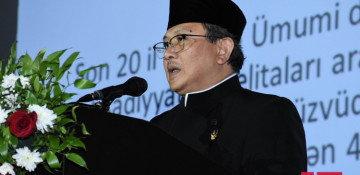 Indonesia's Independence Day marked in Baku
