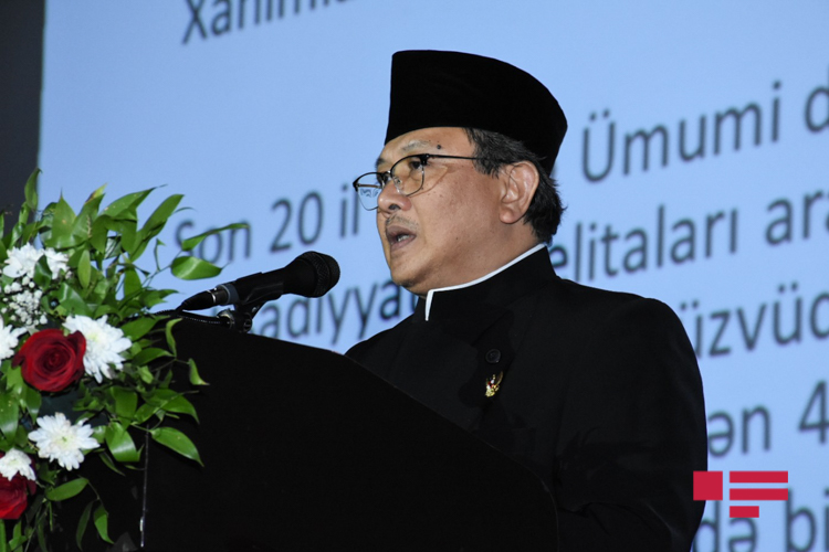 Indonesia's Independence Day marked in Baku